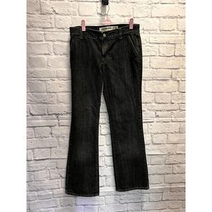 Gap Lowrise Bootcut Black Jeans